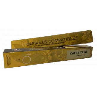 Capsules Brésil Compatible Nespresso®