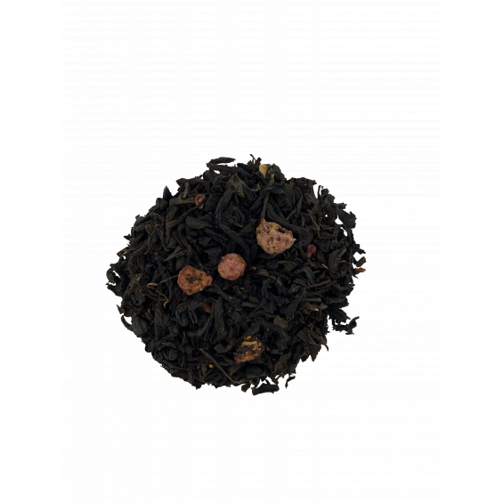 Thé Noir Fraise/Framboise 