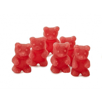 Oursons à infuser Pastèque