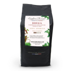 Café du Brésil Fazenda da Lagoa Strictly Soft, sachet 1 kg, Cafés Taine