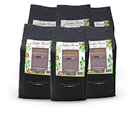 Café en gros Cafés Taine, sac de 12 kg de café en grain
